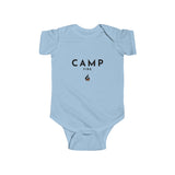 CAMP fire  Infant Bodysuit