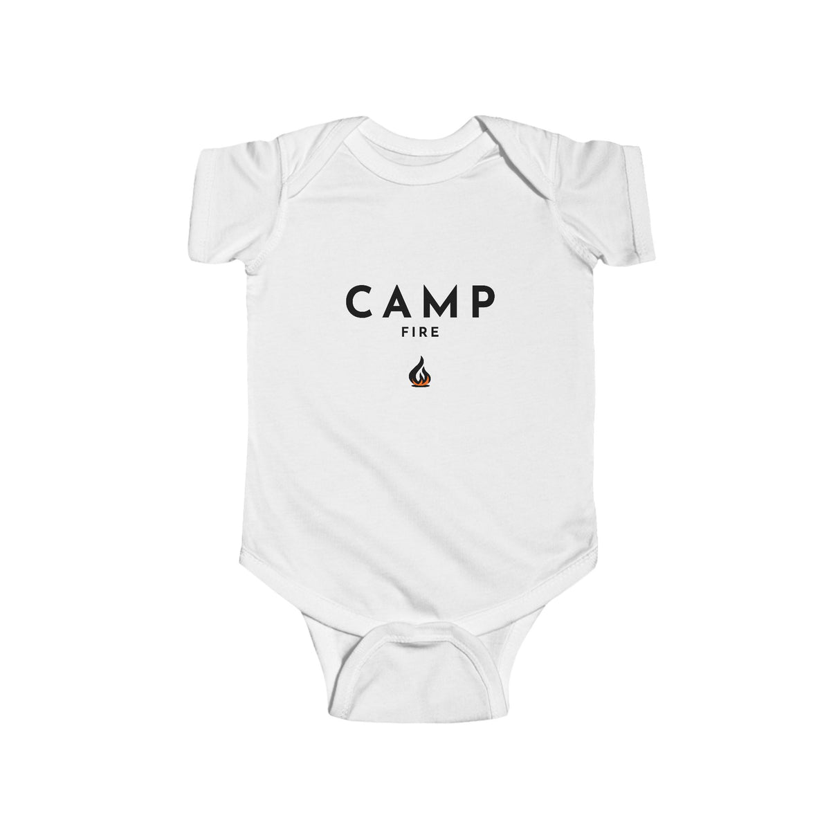 CAMP fire  Infant Bodysuit