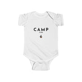 CAMP fire  Infant Bodysuit