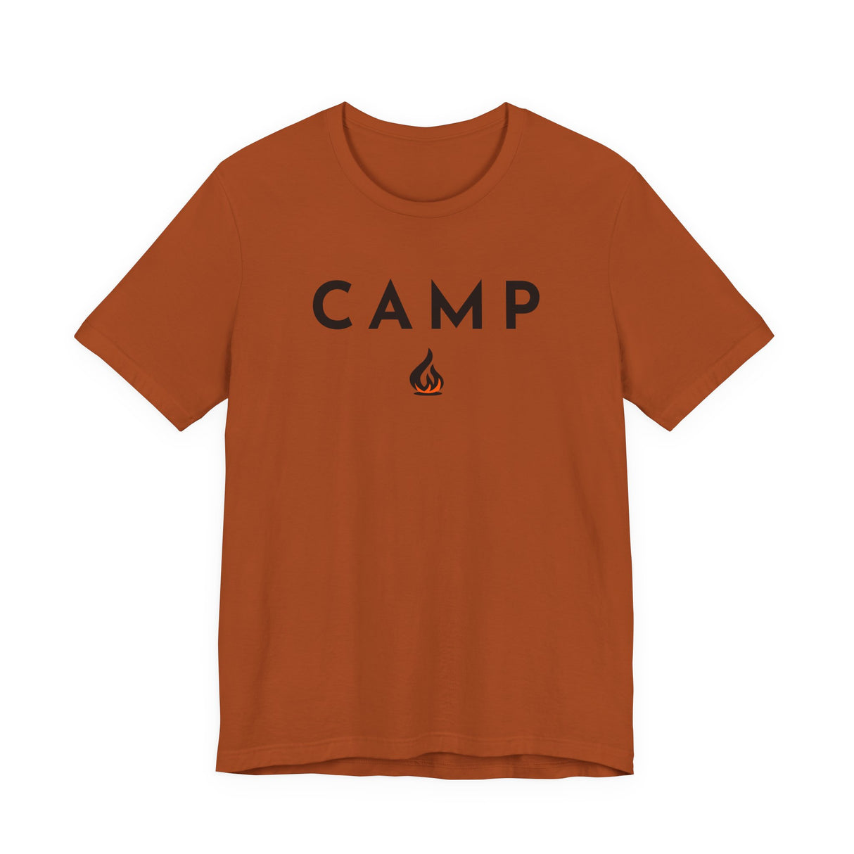 CAMP with Logo - T-shirt