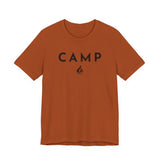 CAMP with Logo - T-shirt