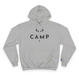 DEER CAMP antlers - Champion Hoodie