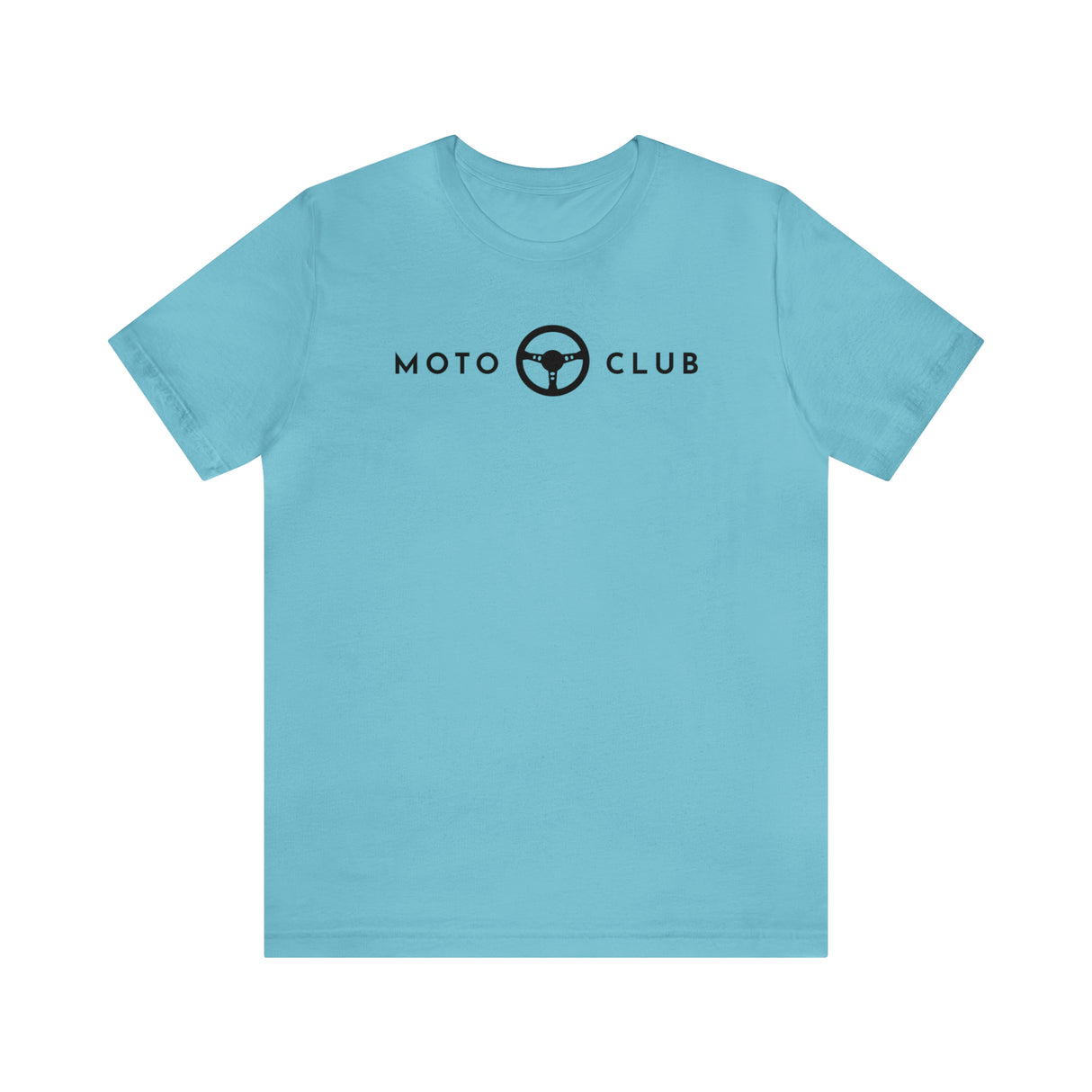 Steering Wheel - Moto Club - T-Shirt