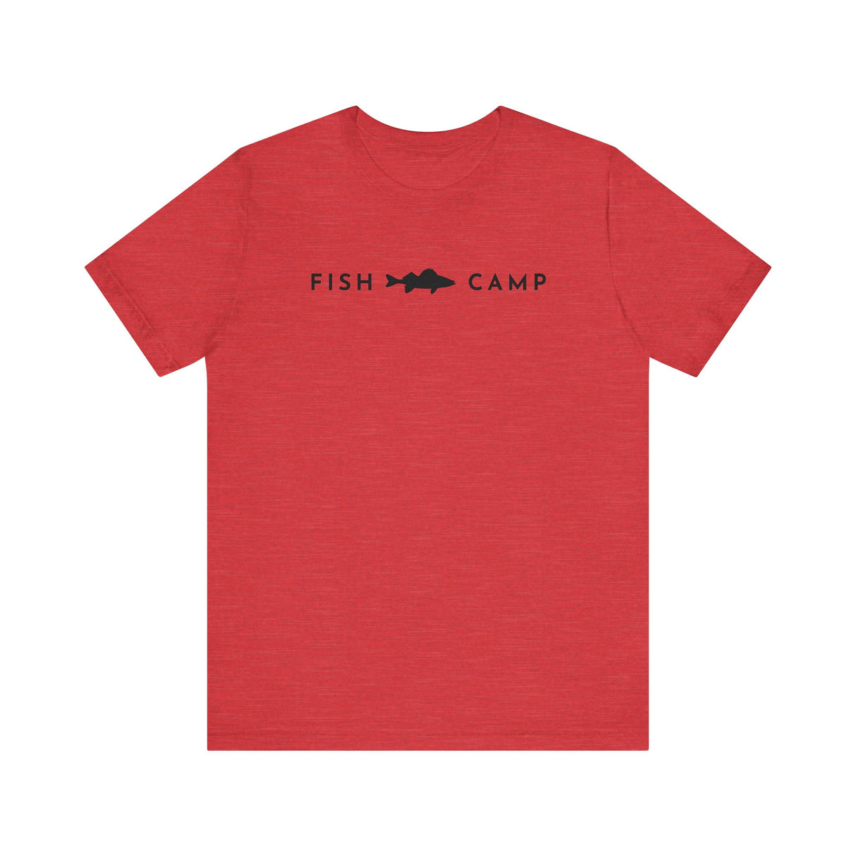 Walleye Fish Camp T-Shirt