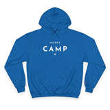 Musky Camp word - Champion Hoodie