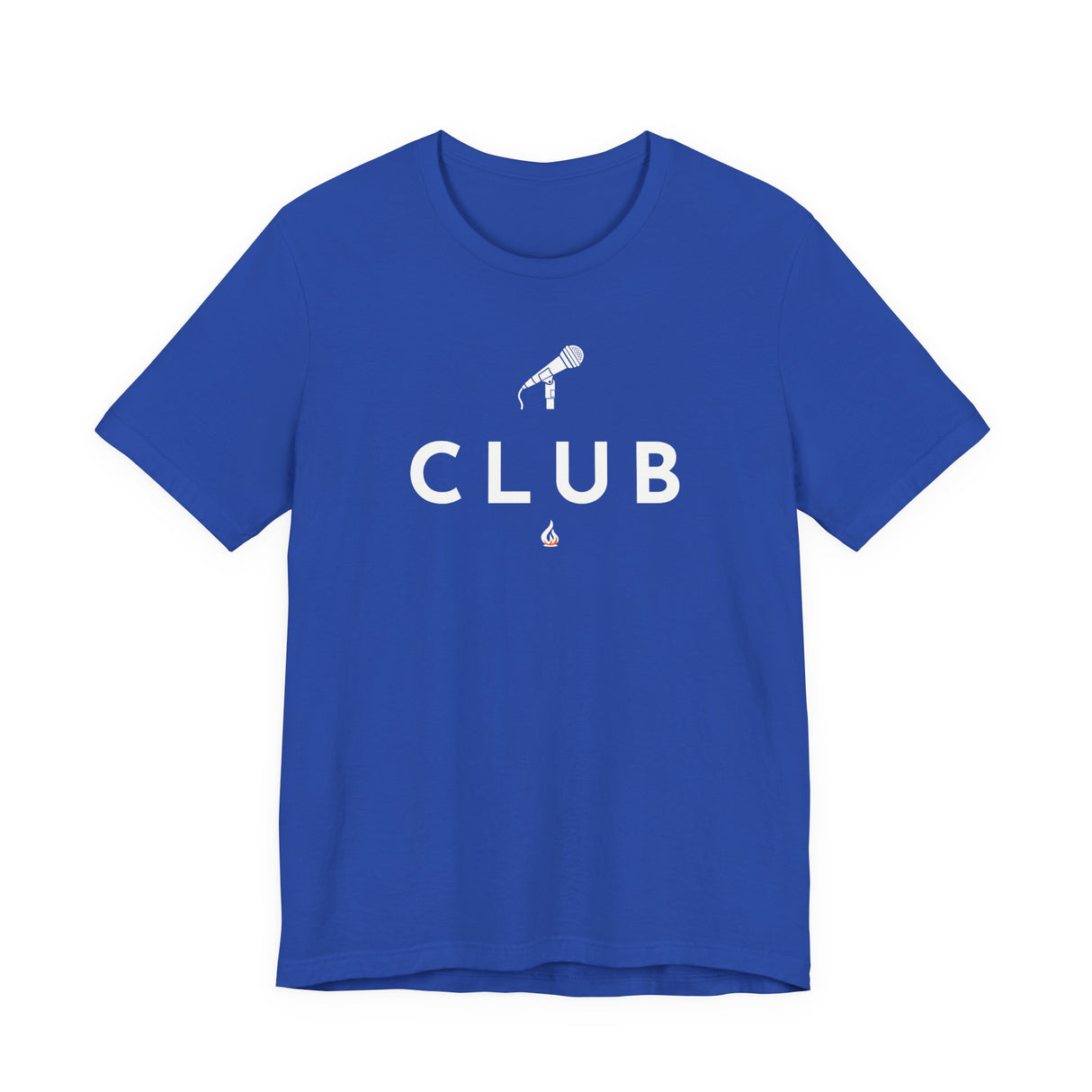 Microphone CLUB - T-shirt