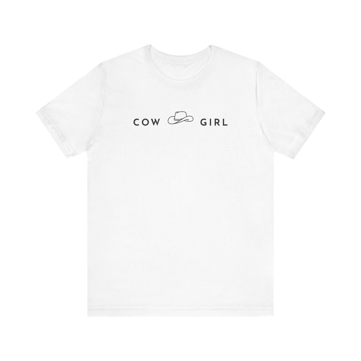 Saddle - Cow Girl T-Shirt