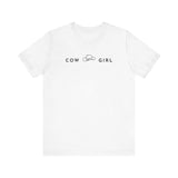 Saddle - Cow Girl T-Shirt