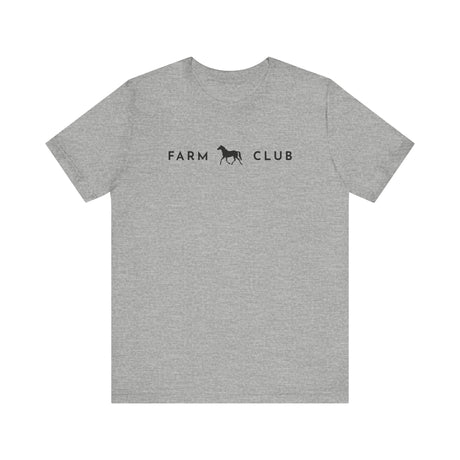 Horse 2  - Farm Club T-Shirt