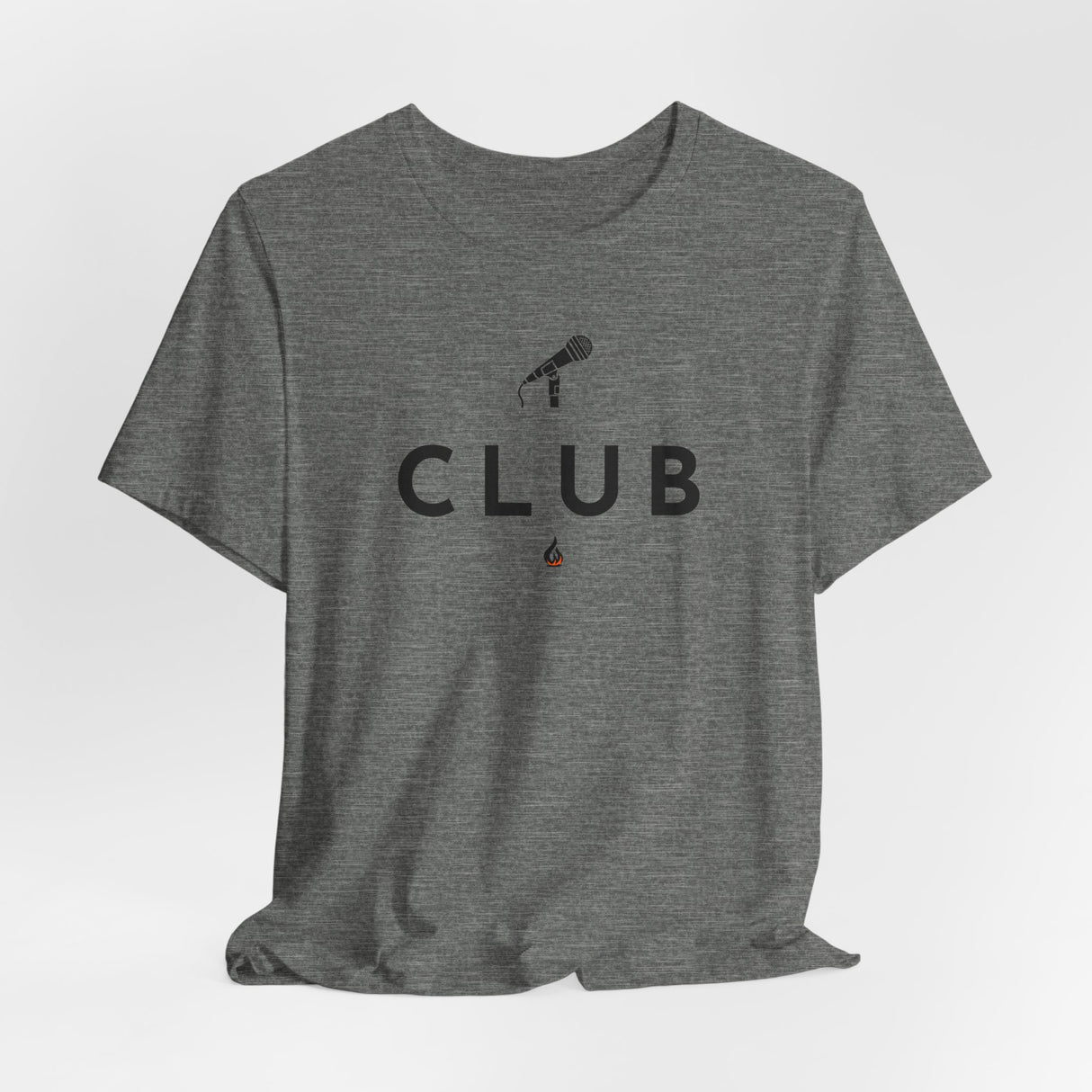 Microphone CLUB - T-shirt