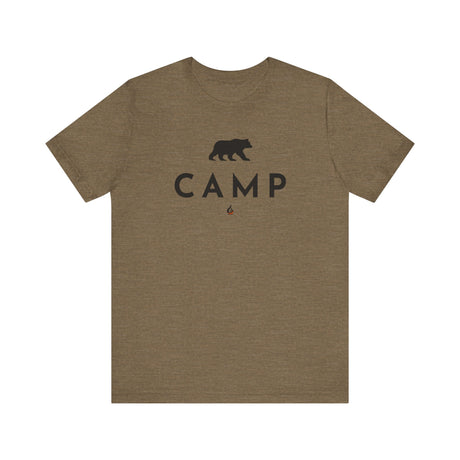 Bear CAMP - T-shirt