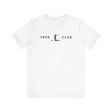 Man arms out - Free Club T-Shirt