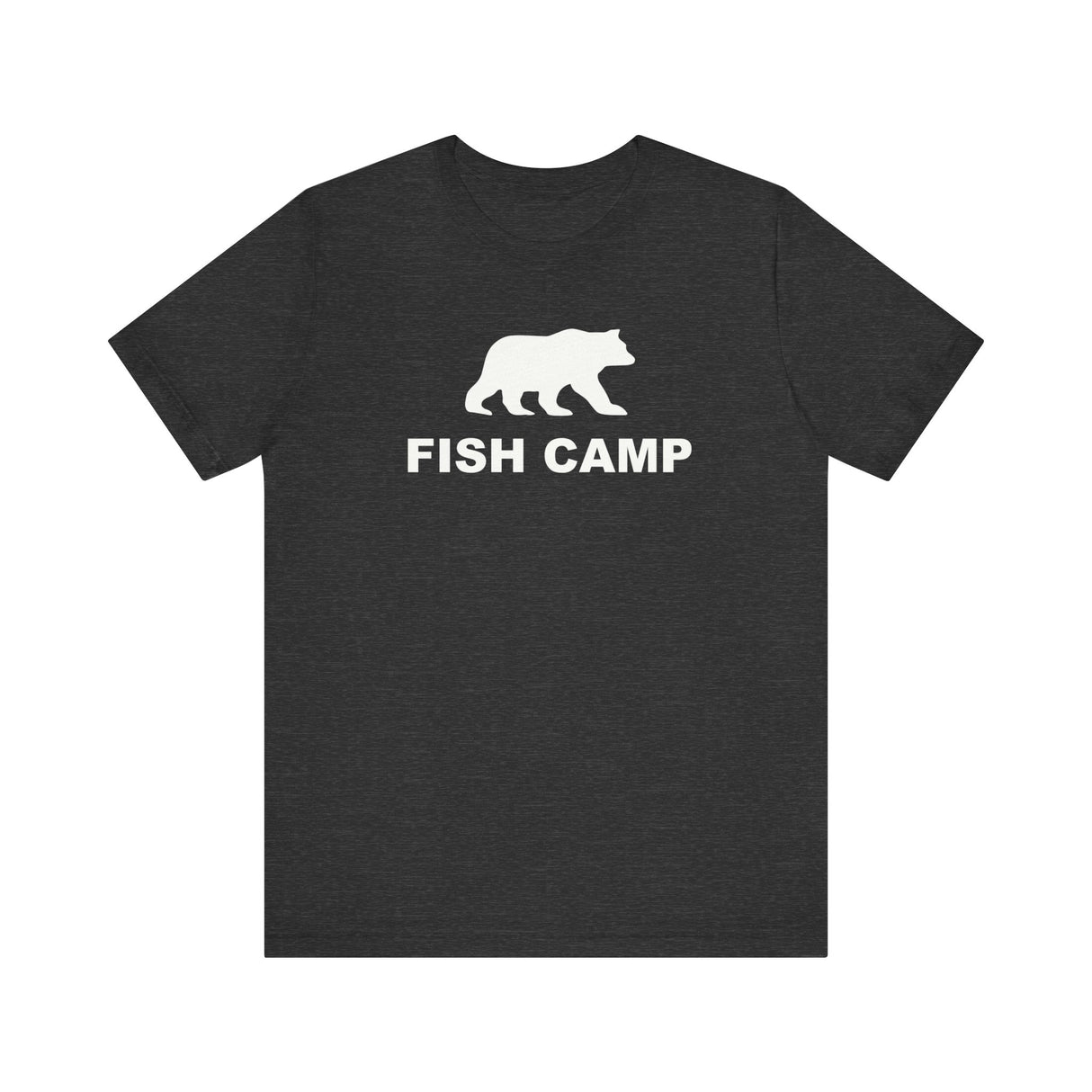 Bear Fish Camp T-Shirt - Alpha Series