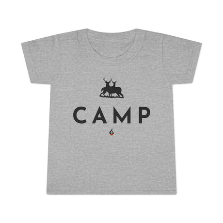 DEER CAMP buck and doe - Toddler Shirt