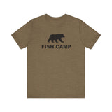 Bear Fish Camp T-Shirt - Alpha Series