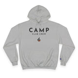 CAMP Club Crew - Champion Hoodie signature brand