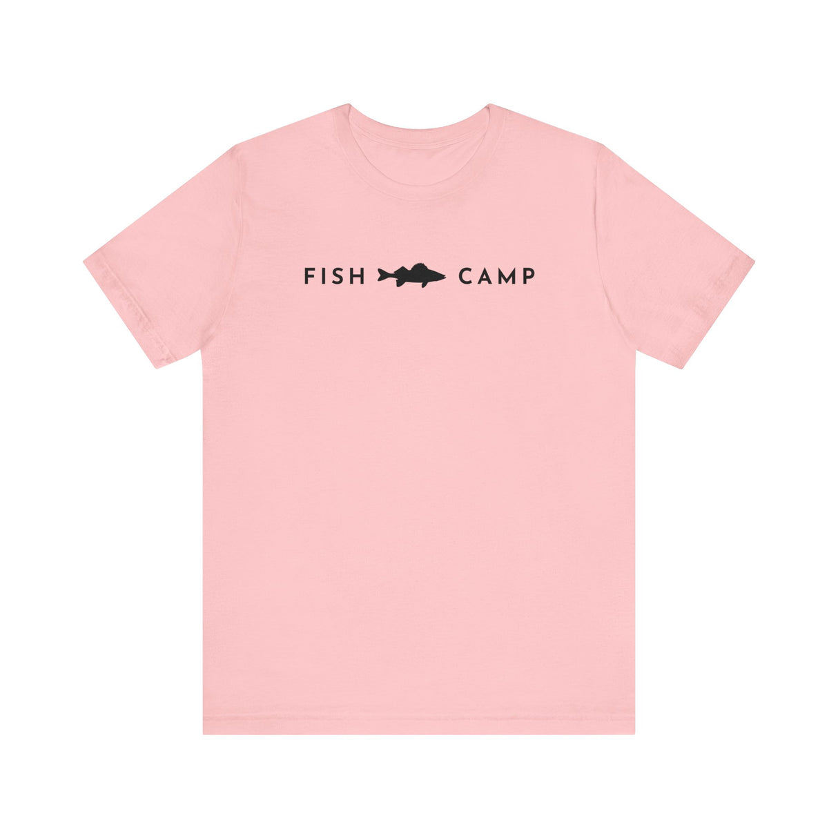 Walleye Fish Camp T-Shirt