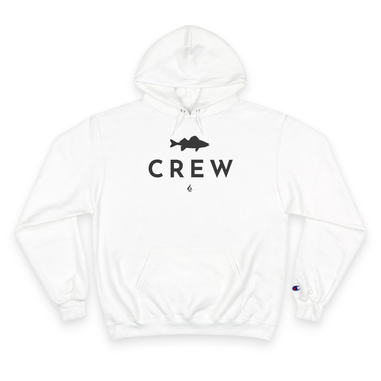 Walleye Crew - Champion Hoodie