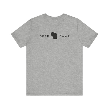 Wisconsin - Deer Camp T-shirt