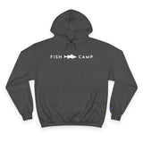 Fish Camp Champion Hoodie - Perfect for Outdoor Enthusiasts