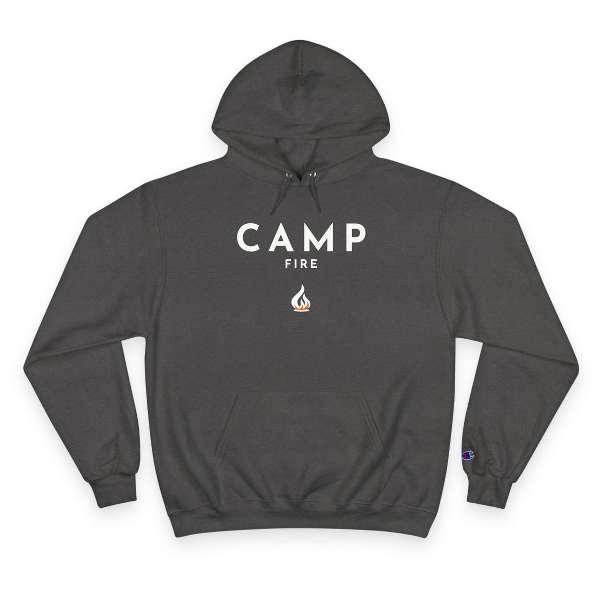 CAMP fire - Champion Hoodie