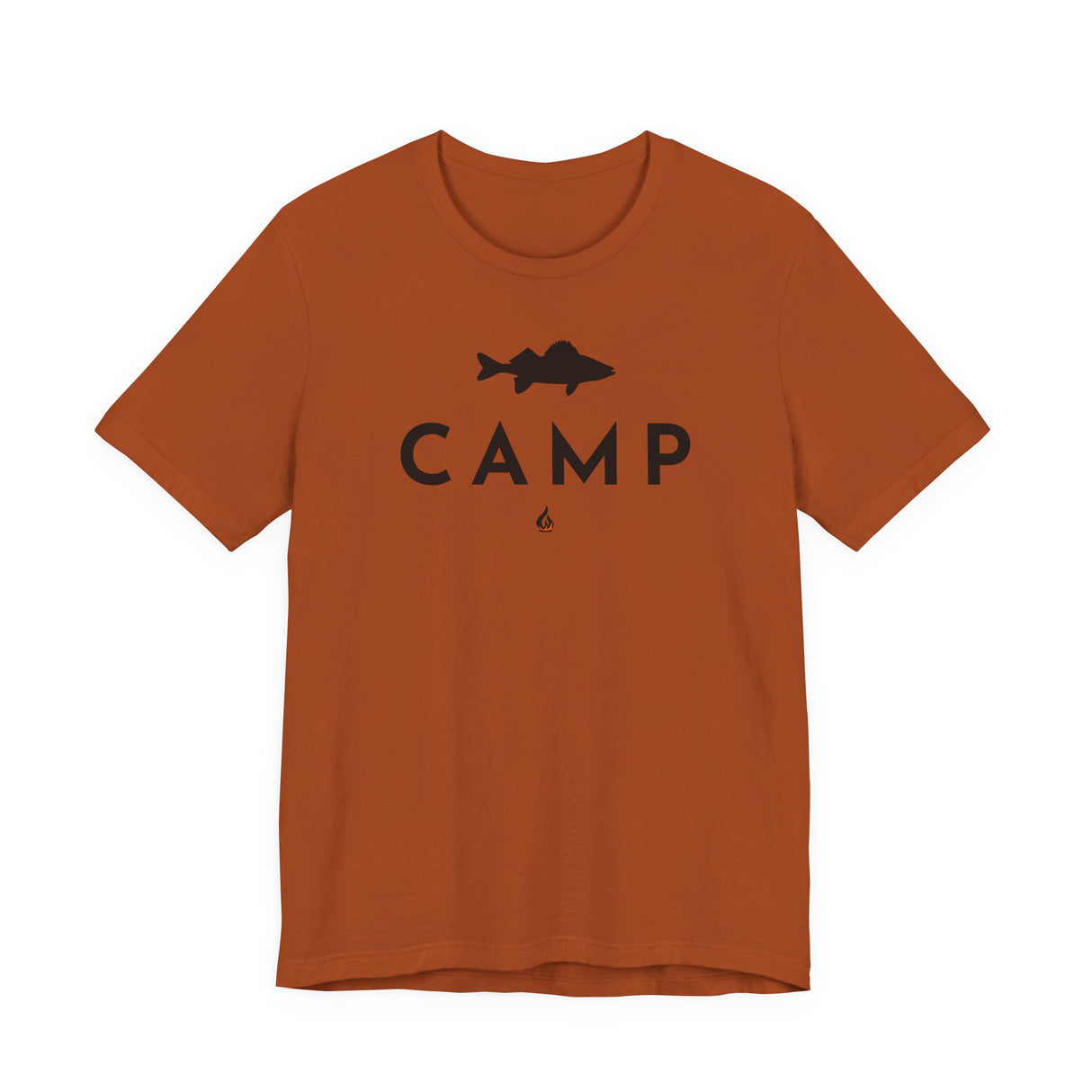 Walleye Fish CAMP - T-shirt