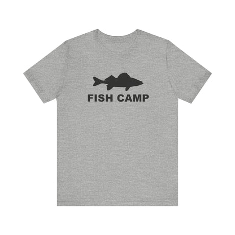Walleye Fish Camp T-Shirt - Alpha Series
