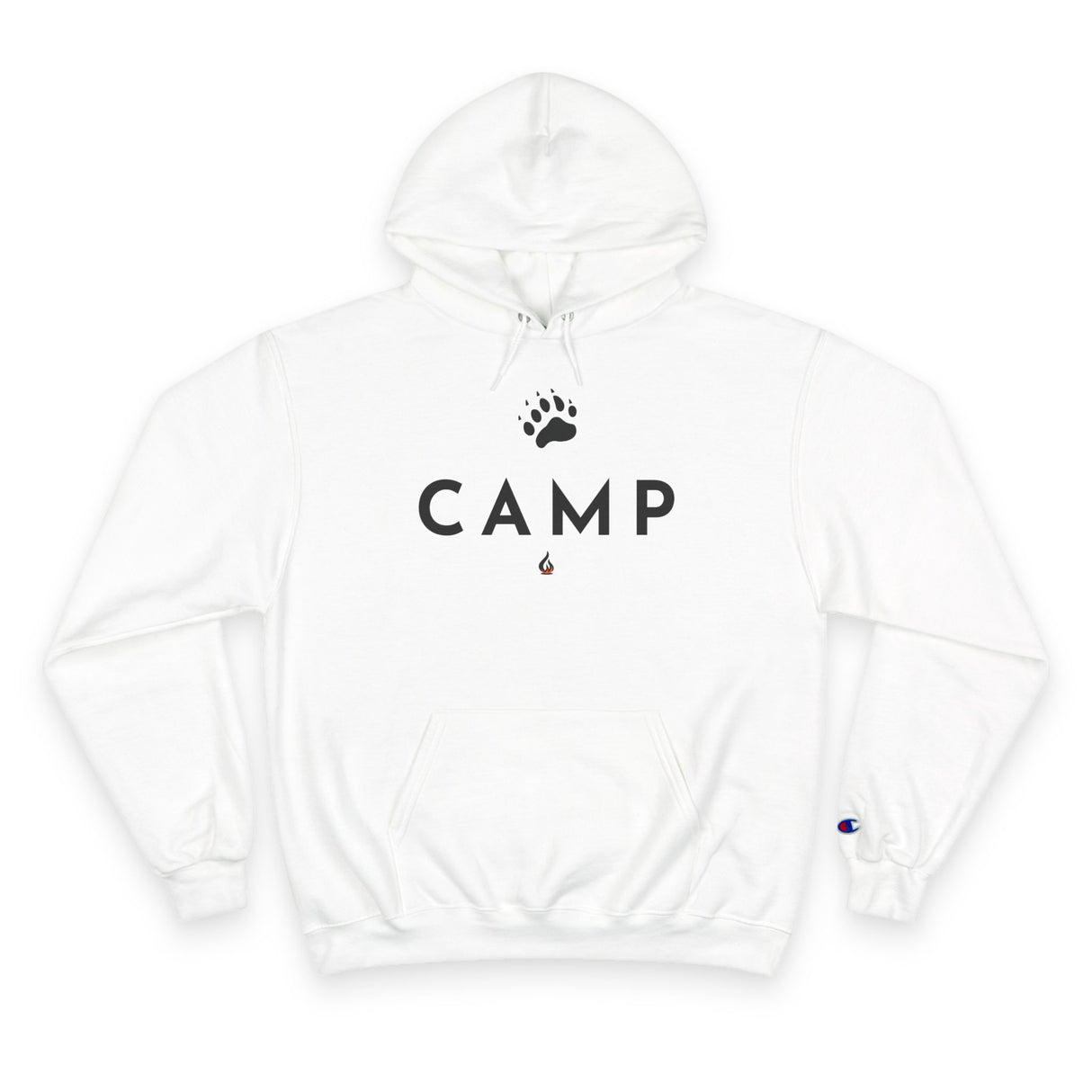 Bear track CAMP - Champion Hoodie