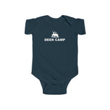 Buck and Doe - Deer Camp -  Infant Fine Jersey Bodysuit