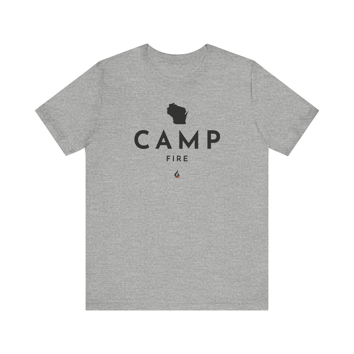 Wisconsin Campfire - T-shirt