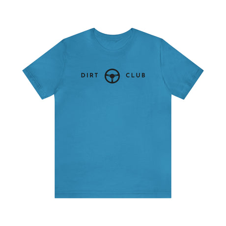 Steering Wheel - Dirt Club - T-Shirt
