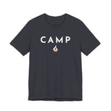 CAMP with Logo - T-shirt