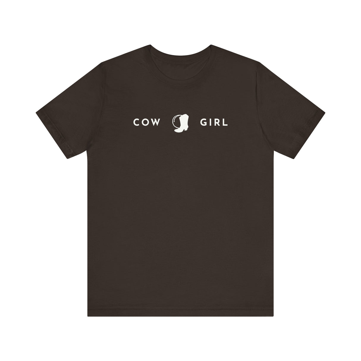 Boot and Lasso - Cow Girl T-Shirt