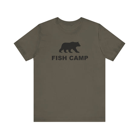 Bear Fish Camp T-Shirt - Alpha Series