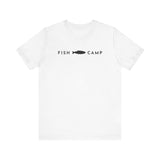 Silver Salmon Fish Camp T-Shirt - Coho Ocean Phase