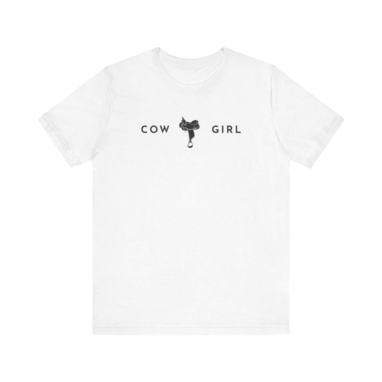 Saddle - Cow Girl T-Shirt