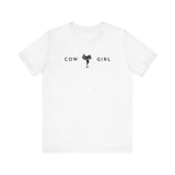 Saddle - Cow Girl T-Shirt
