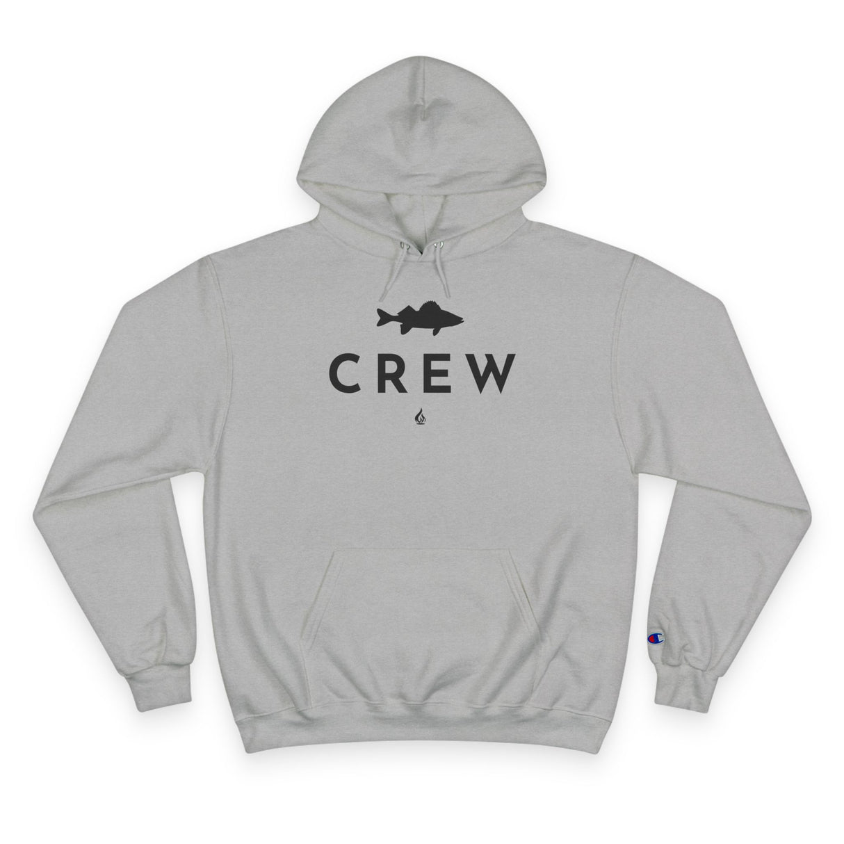 Walleye Crew - Champion Hoodie