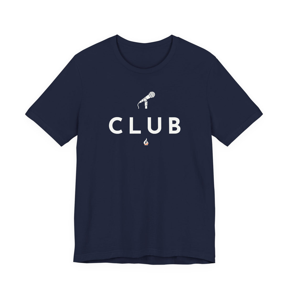 Microphone CLUB - T-shirt