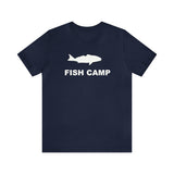 Red Fish Fish Camp T-Shirt - Alpha Series