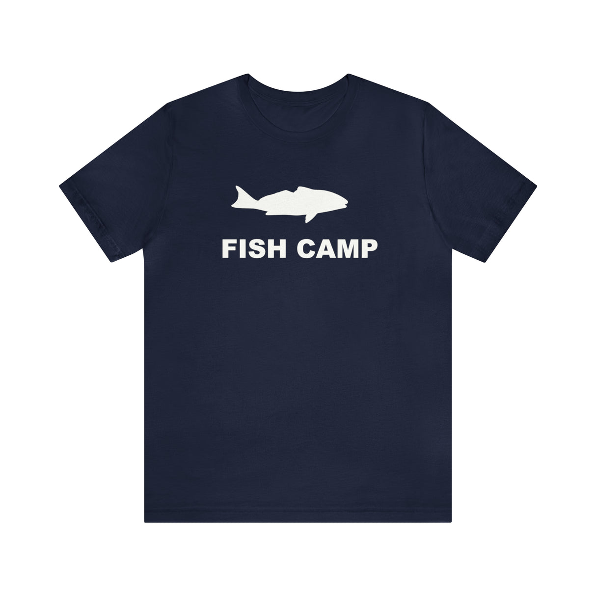 Red Fish Fish Camp T-Shirt - Alpha Series