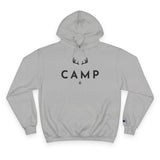 DEER CAMP antlers - Champion Hoodie