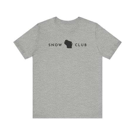 Wisconsin - Snow Club T-Shirt