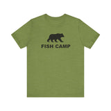 Bear Fish Camp T-Shirt - Alpha Series