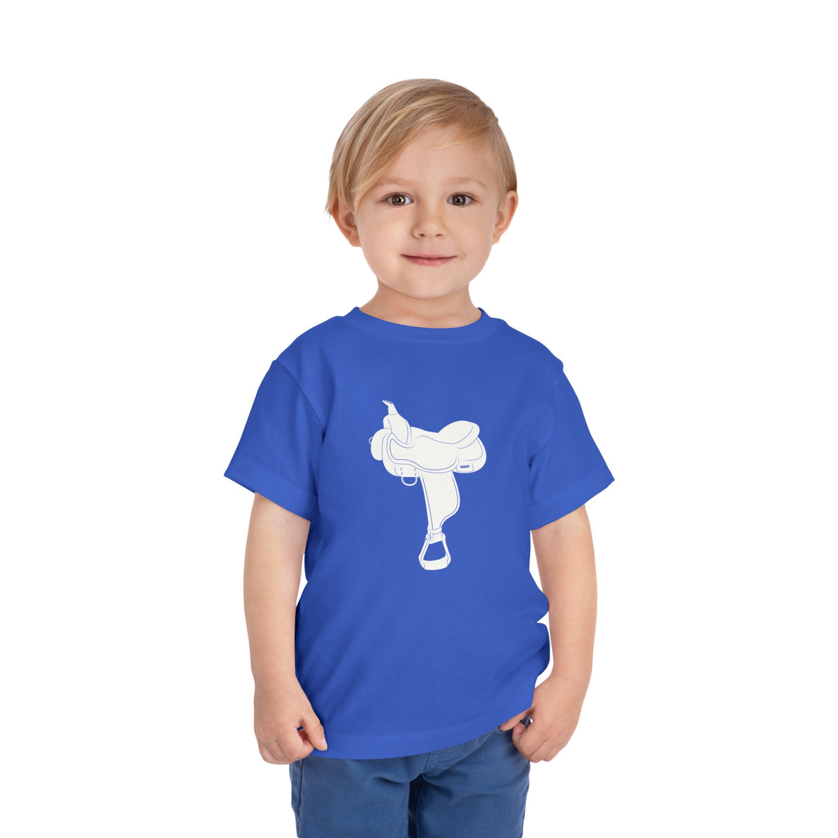 Saddle Profile - Toddler Short Sleeve Tee