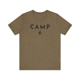 CAMP with Logo - T-shirt