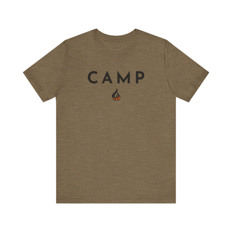 CAMP with Logo - T-shirt