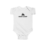 Buck and Doe - Deer Camp -  Infant Fine Jersey Bodysuit