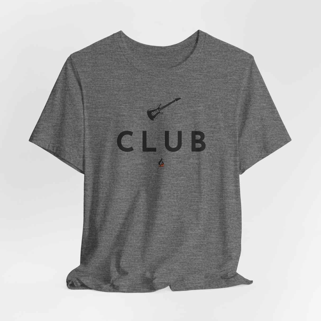 Electric Guitar CLUB - T-shirt