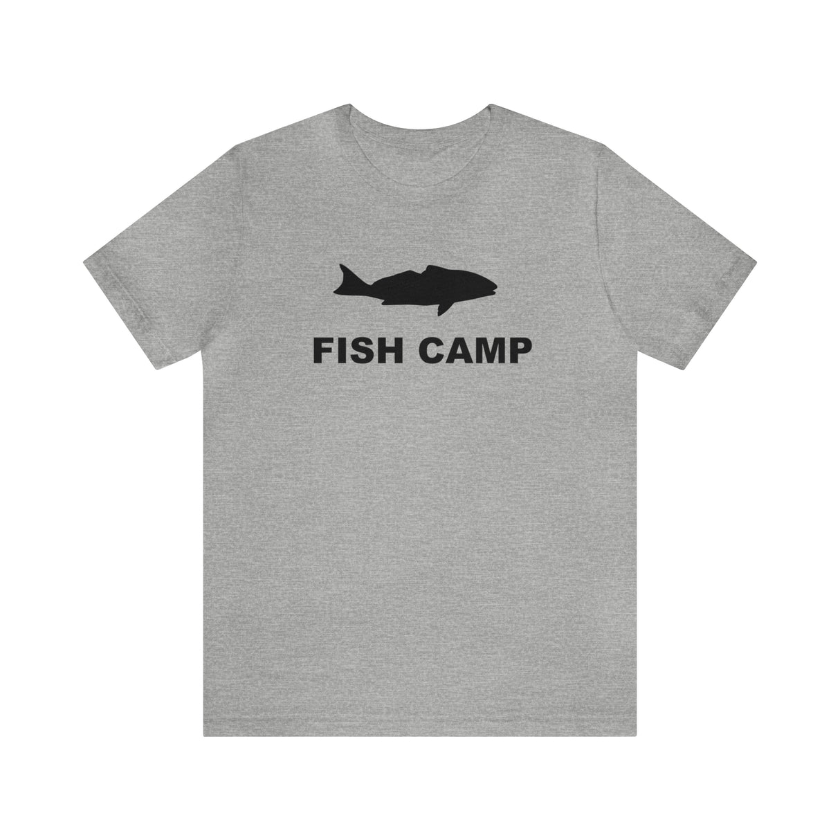 Red Fish Fish Camp T-Shirt - Alpha Series